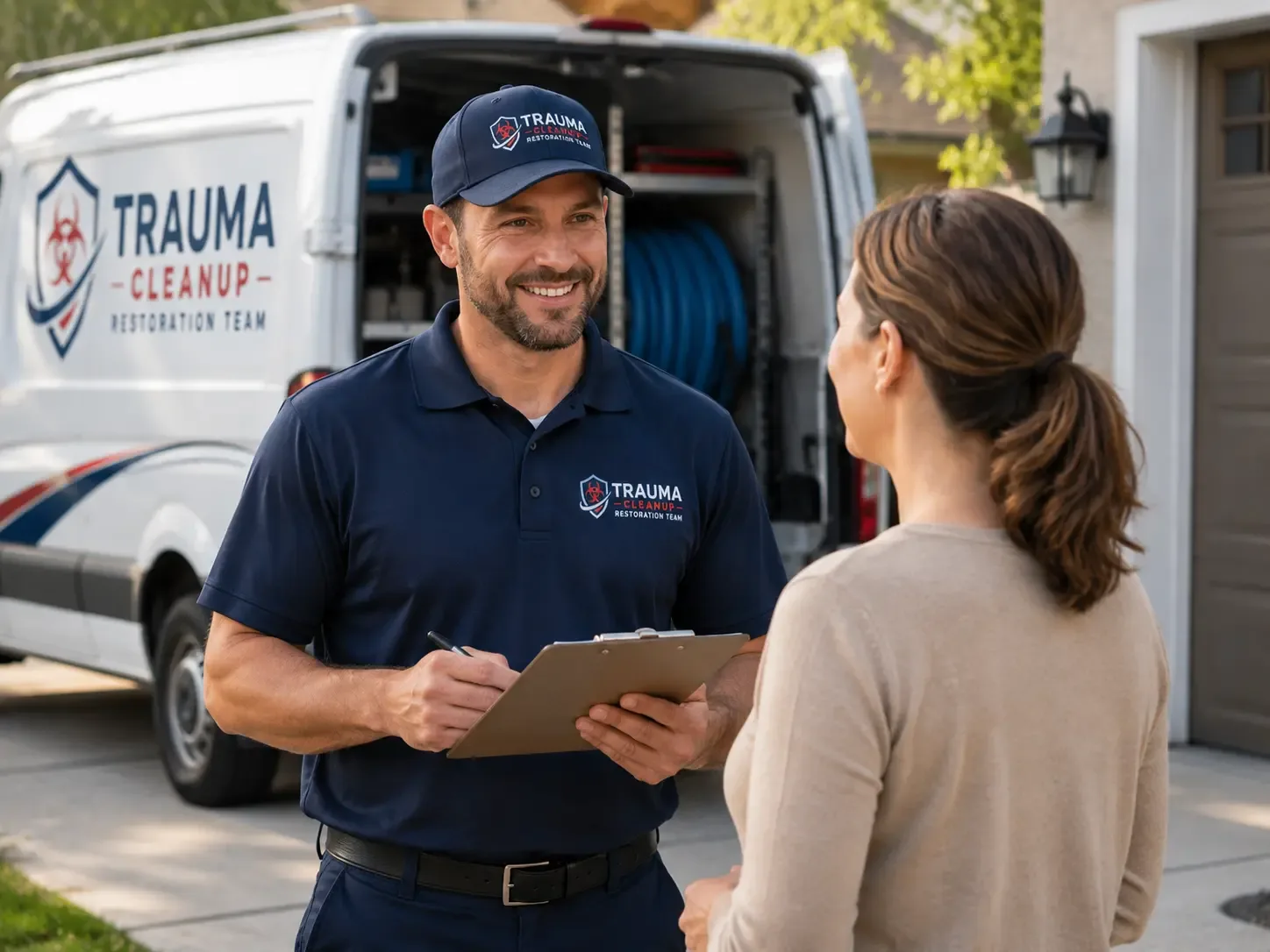 Trauma Cleanup Napoleon, MI FAQs